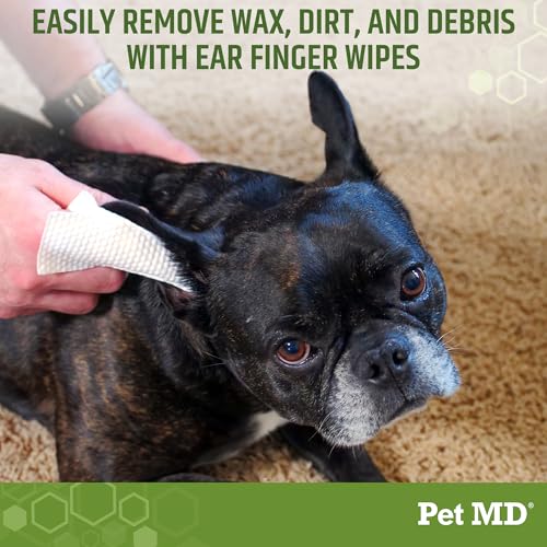 Dog Ear Finger Wipes (50 finger wipes)