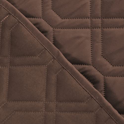 Waterproof Dog Bed Blankets Cover for Bed Couch Sofa Reversible (30x70 Inch (Pack of 1) / Chocolate)