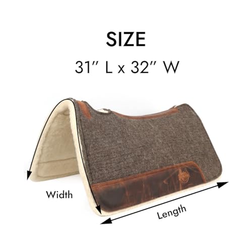 Contoured Saddle Pad