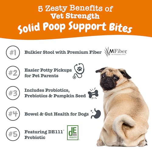 Dog Stool Hardener (90 Count)