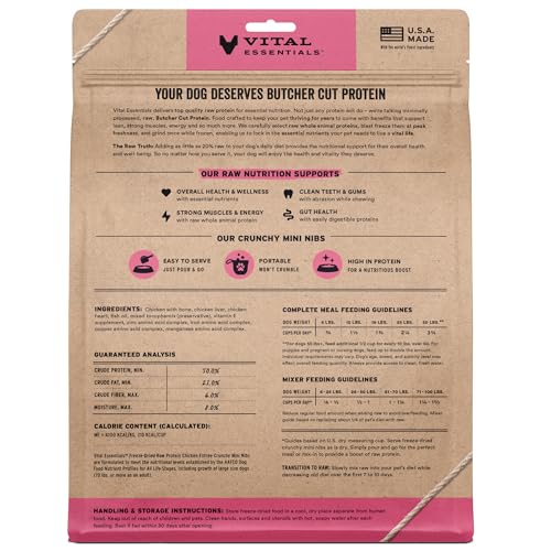 Freeze Dried Dog Food (25 Ounce (Pack of 1))