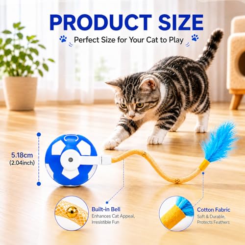 Cat Enrichment Toy (C -Blue)