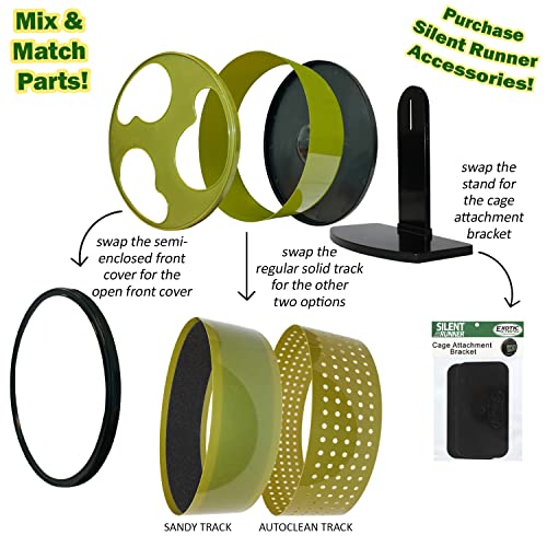 Silent Runner 12" Wide + Cage Attachment