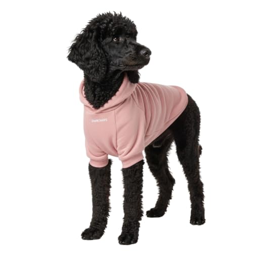 Dog Hoodie Buttery (Dusty Pink / 3XL)