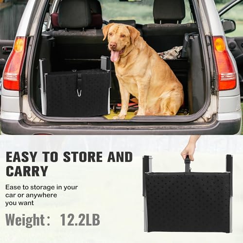Foldable Dog Stairs for Car (5 Steps)