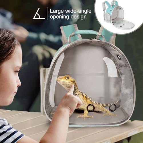 Guinea Pig Backpack Carrier (Green)