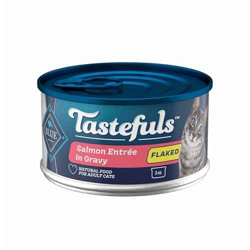 Tastefuls Salmon Wet Cat Food (3 Ounce (Pack of 24))