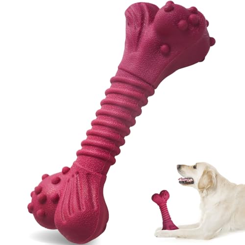 Dog Toys for Aggressive Chewers (purple)
