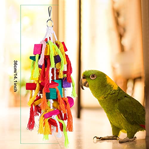Parrot Toys Large Bird Toys (Colorful1)