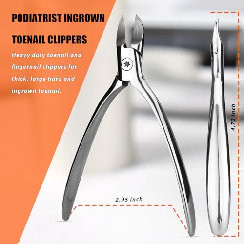 Podiatrist Toenail Clippers (2 pieces)