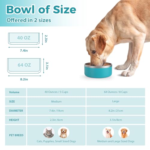Stainless Steel Dog Bowl