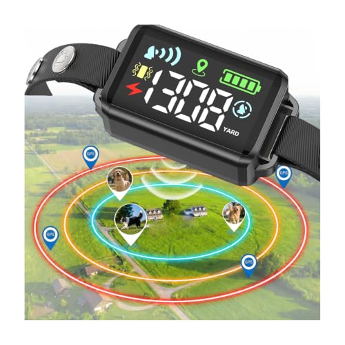 GPS Wireless Dog Fence System (Black)