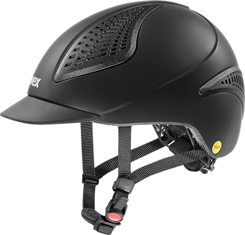 Exxential III MIPS Riding Helmet (Black Mat / S-M (55–57 cm / 21.7–22.4 in))