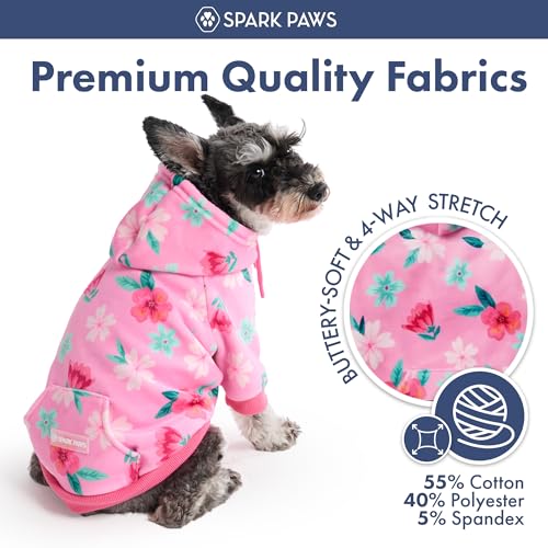 Dog Hoodie Buttery (Blossom / XX-Large)