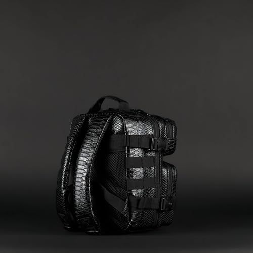 9L Mini Backpack 1000D Compact Gym EDC Bag (King Cobra)
