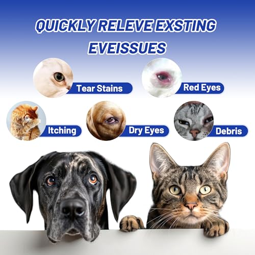 Pet Eye Drops for Dog & Cat (60ml)