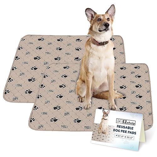 Reusable Dog Pee Pads (27.5x29.5 Inch)