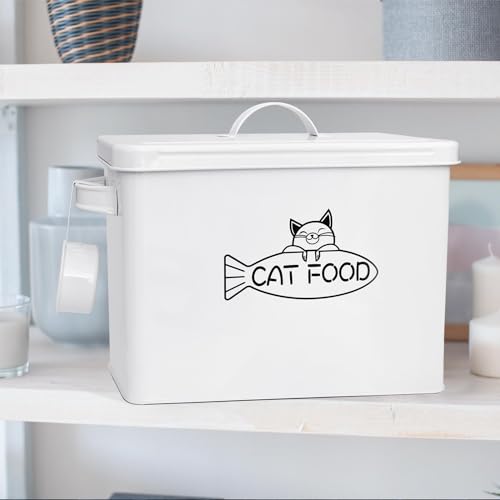 Large Dog and Cat Food Storage Container (Large)