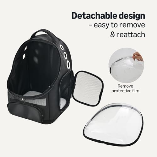 Pet Carrier Backpack for Small Cats & Dogs
