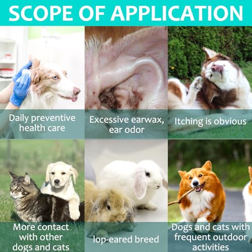 Ear Mite Treatment for Dogs (22ML(dog ear mite))