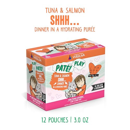 B.F.F. Play Best Feline Friend Paté Lovers (3 Ounce (Pack of 12))
