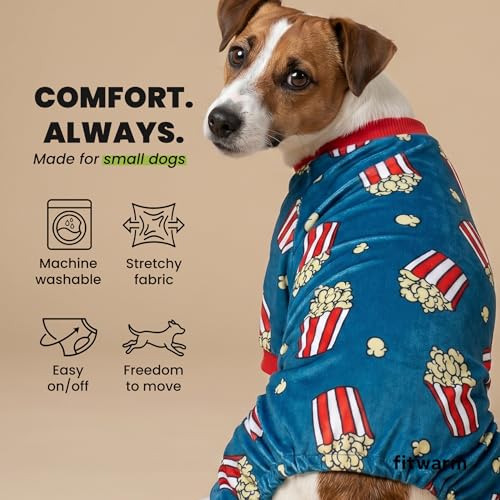 Popcorn Dog Pajamas (Popcorn / XX-Large)
