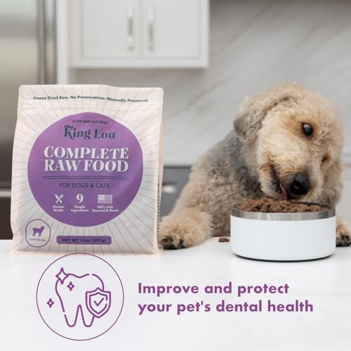 Pets Freeze Dried Lamb Raw Food for Dogs