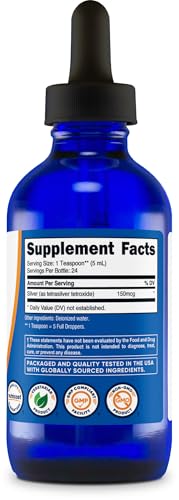 Colloidal Silver 4oz (4 Fl Oz (Pack of 1))