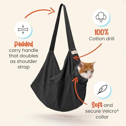 Cozy Comfort Carrier (Extra Small / Charcoal)