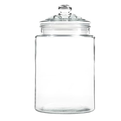 1.5 Gallon Tall Glass Cookie Jar (1.5 Gallon Cookie Jar - Pack of 2)