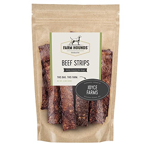 Beef Strips Premium Natural Beef Jerky for Dogs (4.5 Ounce (Pack of 1))