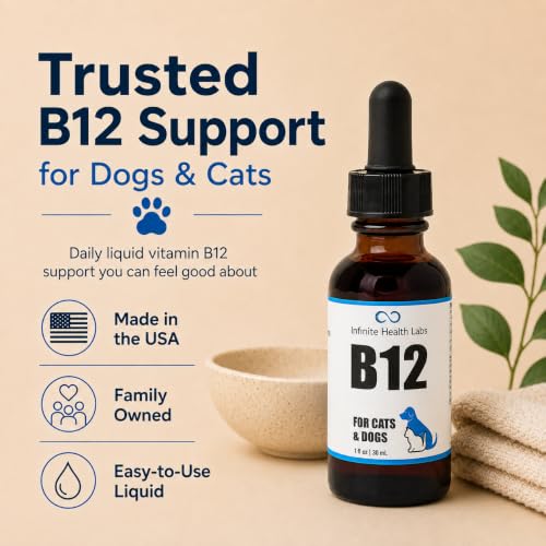 Vitamin B12 for Dogs & Cats