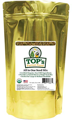 TOP's All in One Seed Mix for Large Birds (5 Pound (Pack of 1))