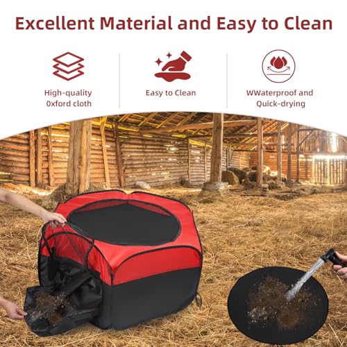 Chicken Brooder Box for Chick Starter Kit