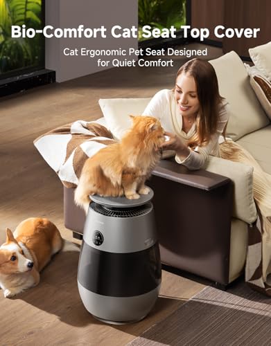 Pet Air Purifier AP10 (Grey)