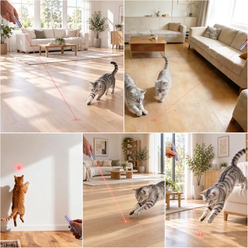 Cat Toys Rechargeable (Purple 1pcs)