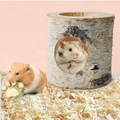 Wooden Hamster Tunnels