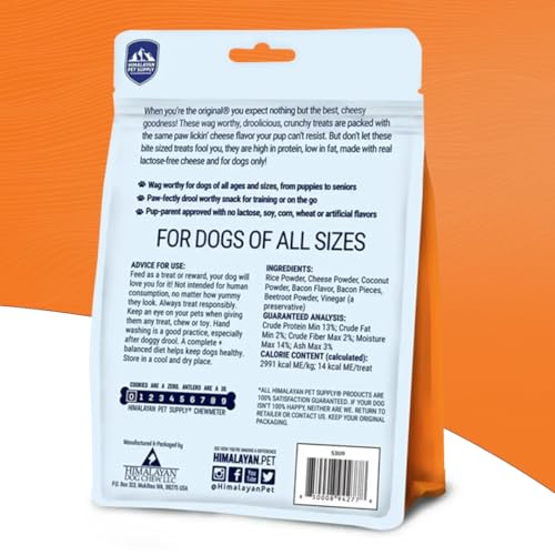 Barkeetos Crunchy Cheesy Dog Snacks (3 Ounce (Pack of 1))