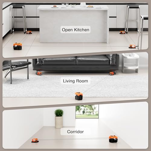 Interactive Cat Toys for Indoor Cats (Orange)