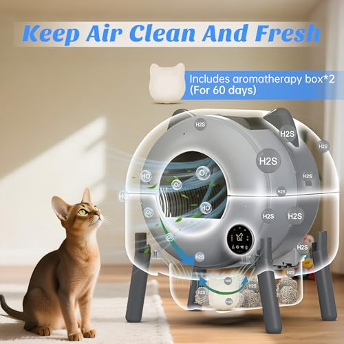 Self Cleaning Litter Box (105L)