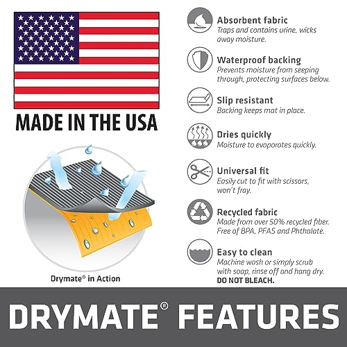 Premium Dog Crate Mat Liner (30" x 45")