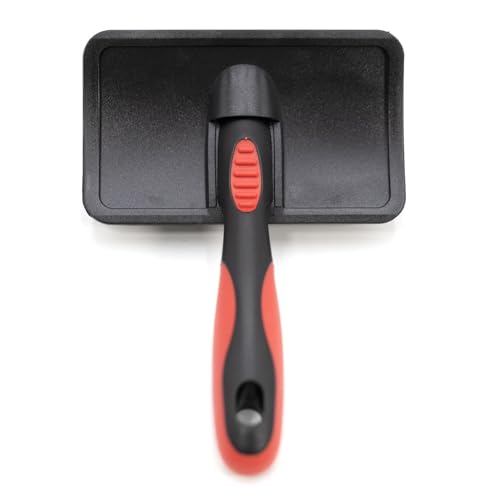 Pet Hard Pin Universal Slicker Brush for Dogs (Hard Pin / Medium)