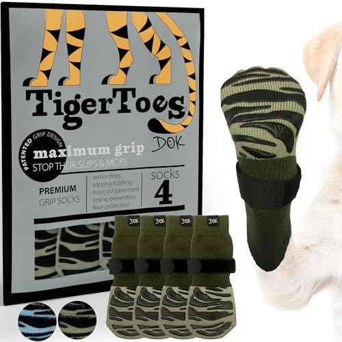 TigerToes Premium Non (Forest Green / X-Large)