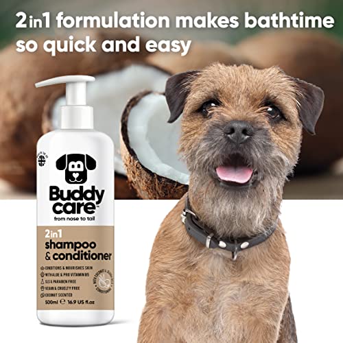 2in1 Dog Shampoo and Conditioner (16.90oz)