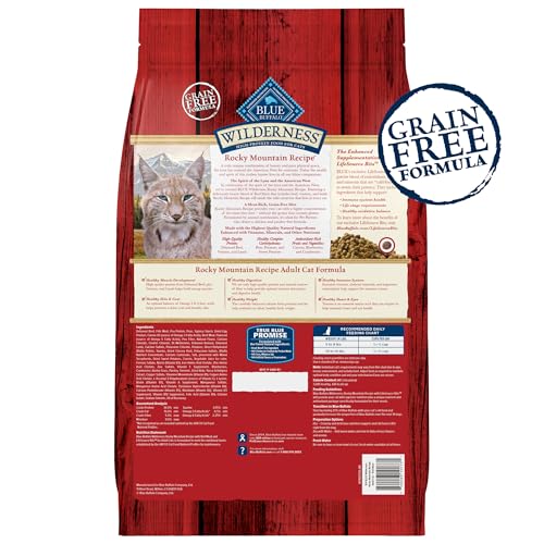 Wilderness Rocky Mountain Recipe Adult Dry Cat Food (10 Pound (Pack of 1))