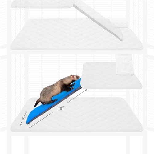Fitted Fleece Ramp Cover (Blue / Ramp Cover)
