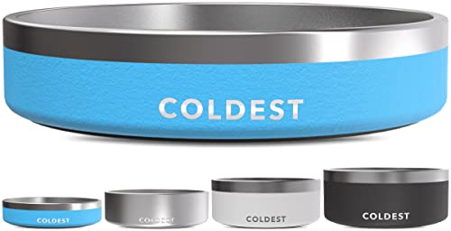 Coldest Dog Bowl (21 oz / Celestial Blue)