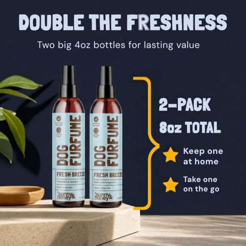 Dog Perfume Spray Long Lasting