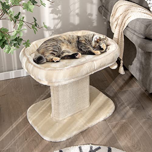 Cat Tree for Indoor Cats (Beige)