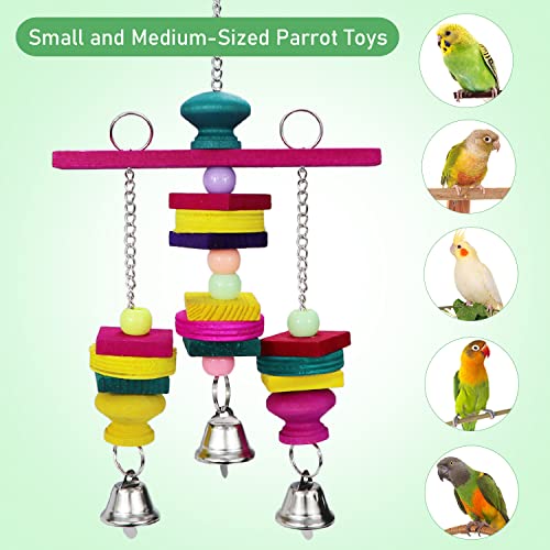 Bird Parrot Parakeet Toys (C-6.5 x 12.6inch)